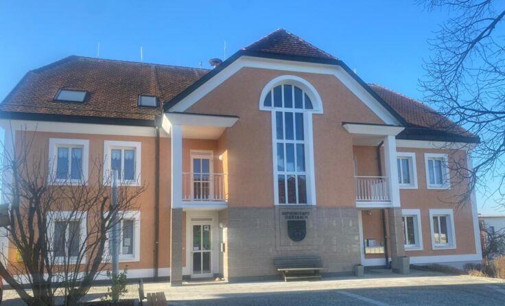 Die Freiwillige Feuerwehr Diersbach ist im Gemeindeamtsgebäude untergebracht. (Foto: Gemeindeamt)