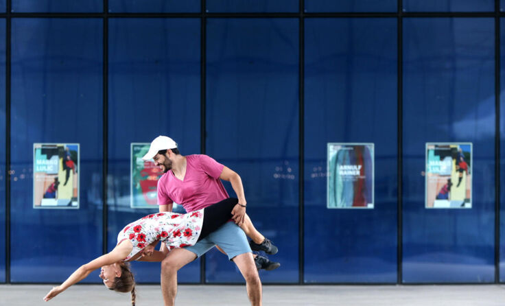 In Schärding findet ein Tanzkurs statt. (Foto: oberoesterreichische nachrichten/volker weihbold)