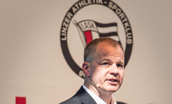 LASK-Präsident Siegmund Gruber (Foto: GEPA pictures)