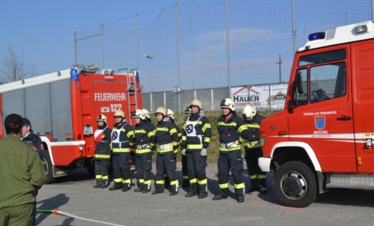 In Enzenkirchen fand eine Leistungsprüfung statt. (Foto: FF Enzenkirchen)