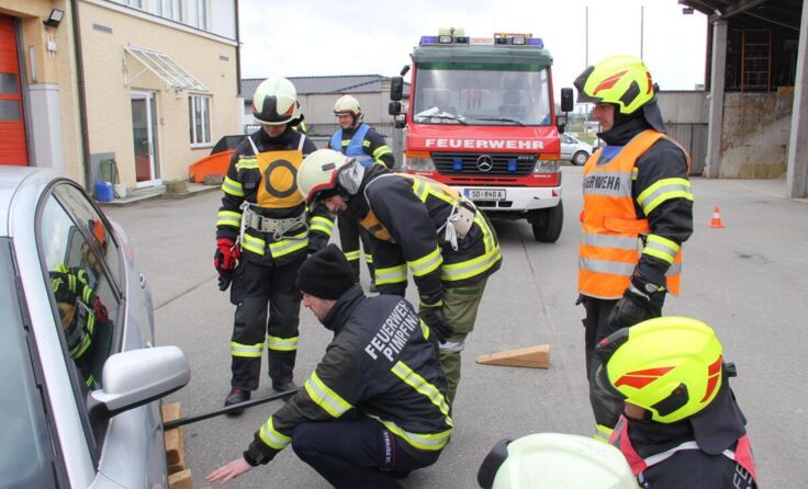 Die Kameraden wurden für den Ernstfall geschult. (Foto: BFKDO Schärding)