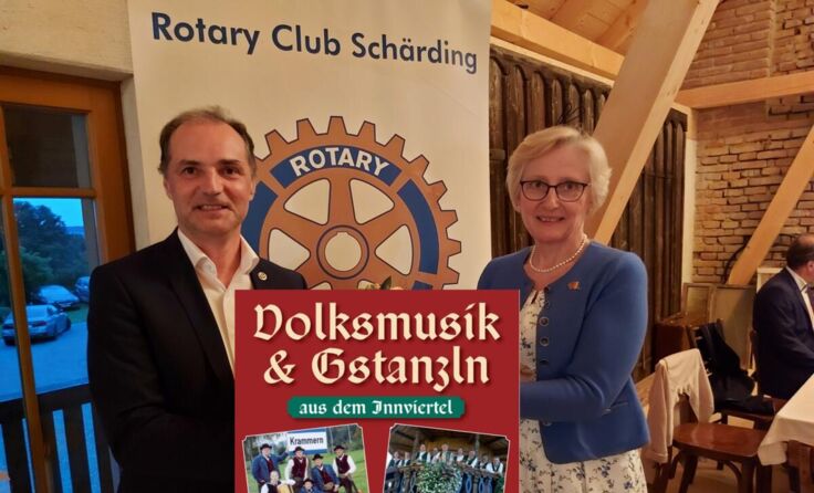 Der Rotary Club Schärding lädt zum Benefizkonzert. Foto: Rotary (Foto: Rotary)