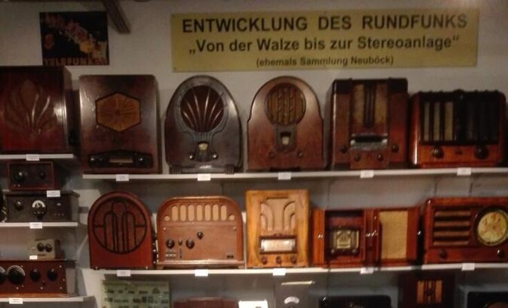 Dieser Wurlitzer ist im Radiomuseum ausgestellt. (Foto: Spitzenberger)