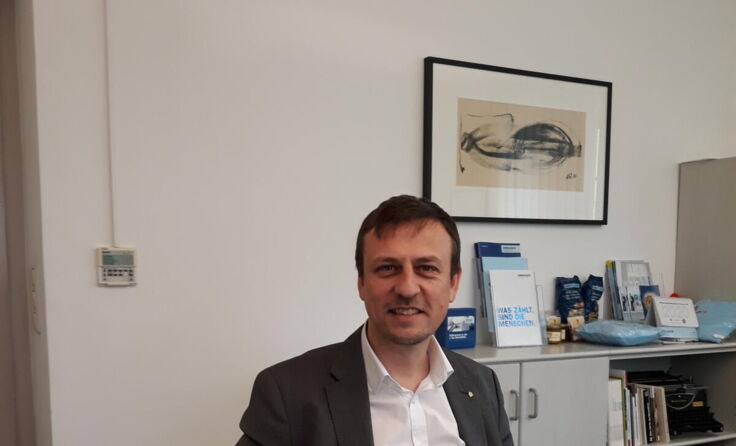 Martin Doblinger, Regionaldirektor der Sparkasse Oberösterreich (Foto: Tarabic)