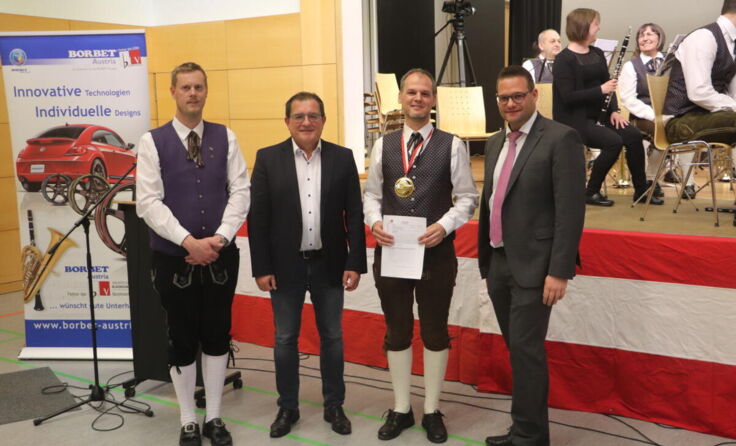 Gold für MV Riedau (Foto: mv Riedau)