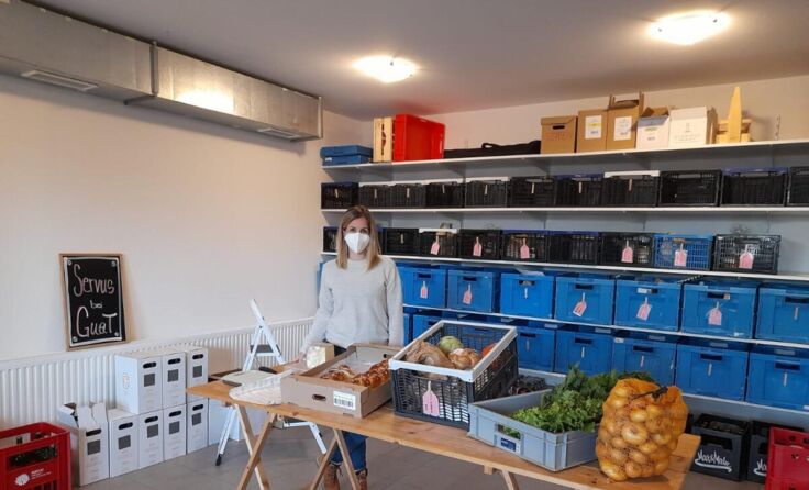 Die erste Lebensmittelausgabe findet am Freitag, 13. Mai, statt. (Foto: Foodcoop Taiskirchen)