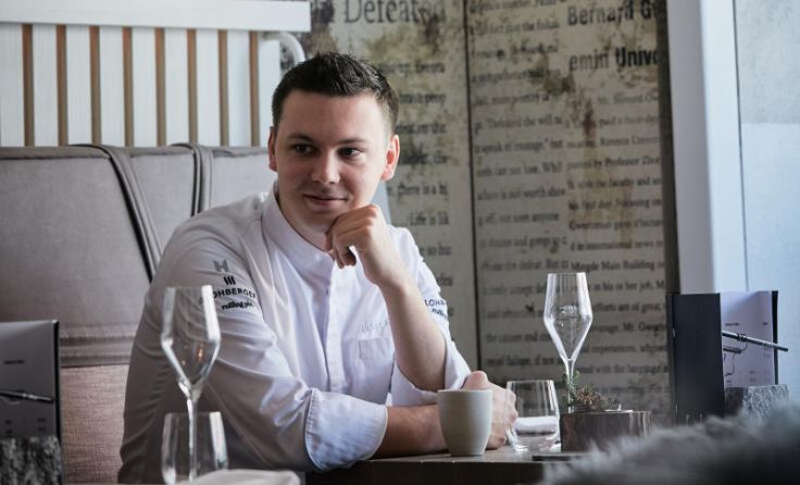 Haubenkoch Lukas Kienbauer (Foto: Lohberger)