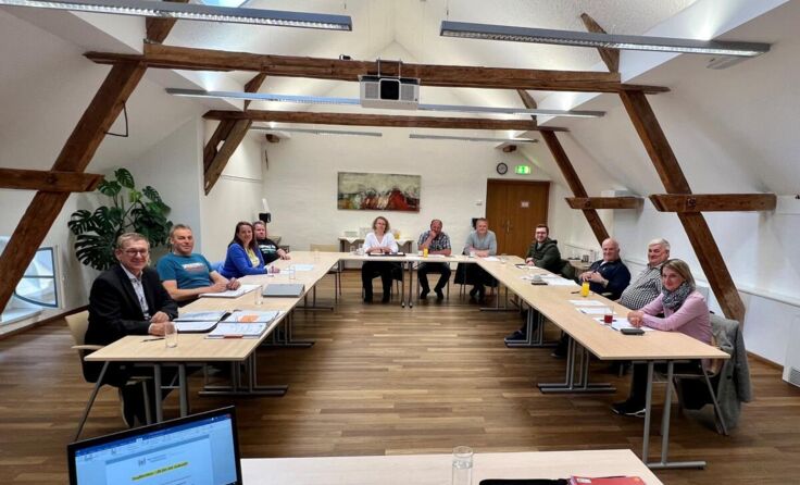 Taufkirchens FPÖ Politiker im Zuge der Klausur. (Foto: FPÖ)
