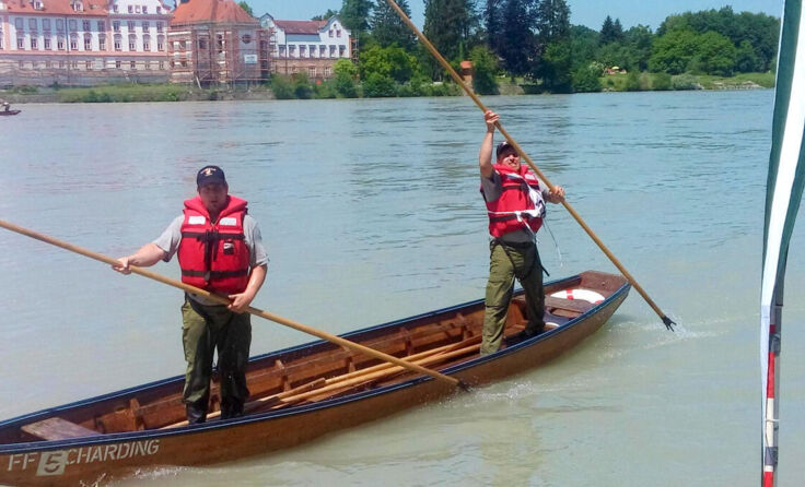 Der Bezirks-Wasserwehrleistungsbewerb findet in Andorf statt. (Foto: FF Andorf)