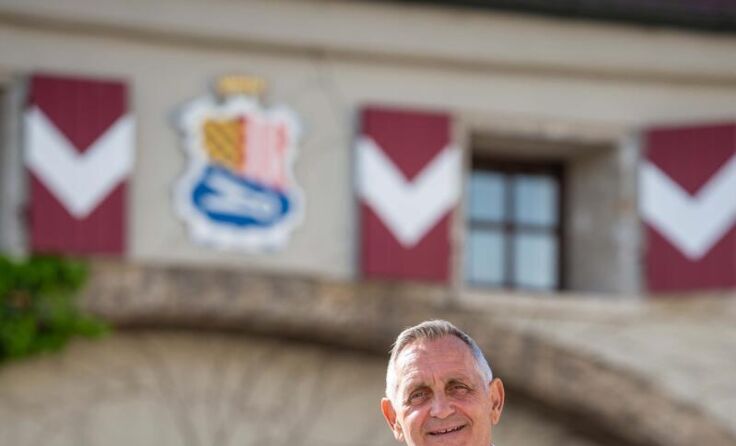 Schärdings Bürgermeister Günter Streicher. (Foto: Stadtamt Schärding)