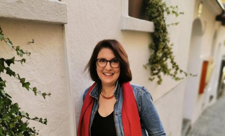 Autorin Beate Maxian kommt nach Schärding. (Foto: P. Gualtari)