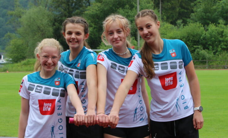 v. l.: Ida Hörmanseder, Marie Angerer, Jana Reisinger und Pia Furthmoser (Foto: IGLA)
