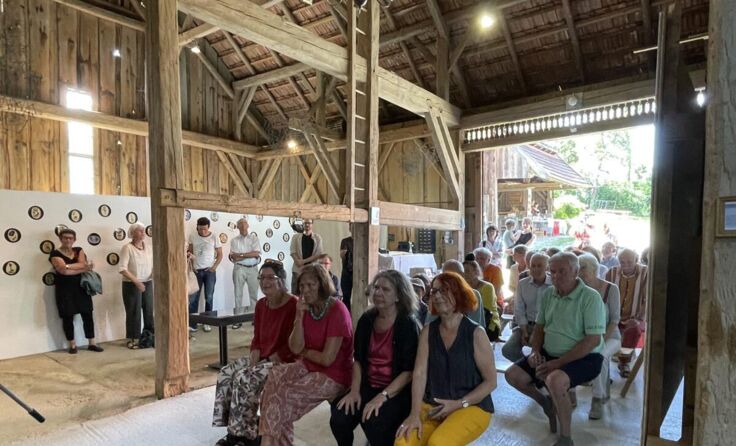Die Lesung findet in der Haus- und Hofgalerie Fessl statt. (Foto: Fessl)