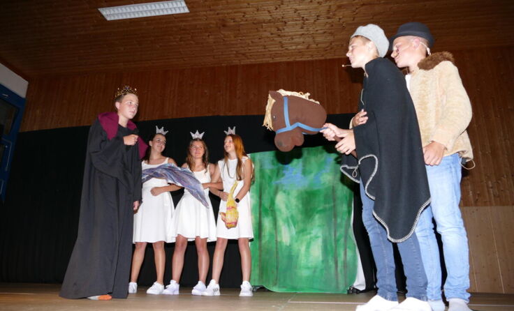 Schüler der Mittelschule Esternberg. (Foto: MS Esternberg)