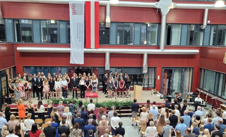 Die Maturafeier des Gym Schärding. (Foto: Gym Schärding)
