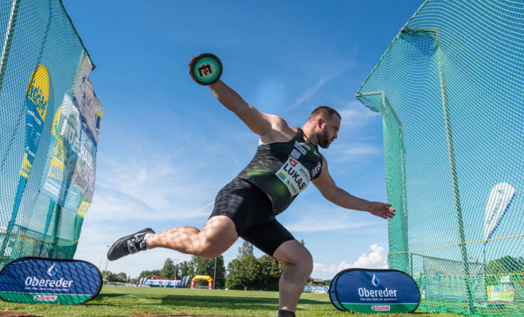 Lukas Weißhaidinger startet in Andorf. (Foto: Ewald Kahlbacher)