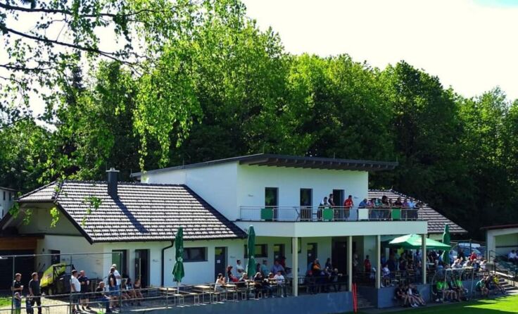 Das neue Klubheim der Union Kopfing. (Foto: Union Kopfing)