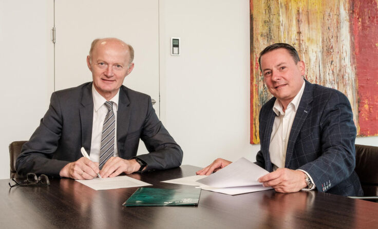 Franz Gasselsberger, und Roland Daxl (v .) (Foto: @eric kruegl)