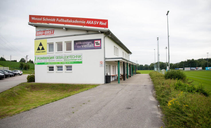 Die Wenzel Schmidt Fußballakademie wird erweitert. (Foto: (c) 2022 Schröckelsberger Reinhard)