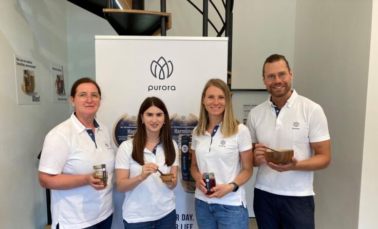 Heinz Pöttinger (r.) und sein Team sorgen für eine gesunde Ernährung. (Foto: Tarabic)