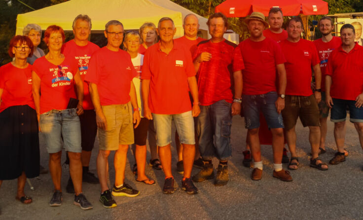 Die Teams der SPÖ Schärding und SPÖ St. Florian laden zum Abtsmühlbrückenfest. (Foto: SPÖ)