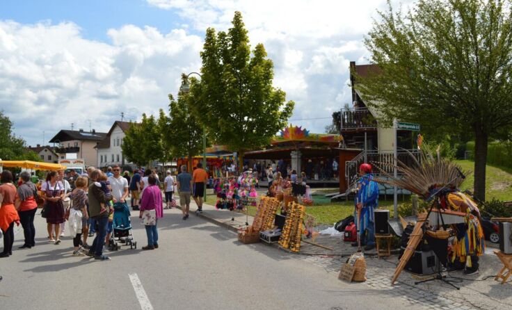 In St. Marienkirchen findet ein Kirtag statt. (Foto: Wimmeder)