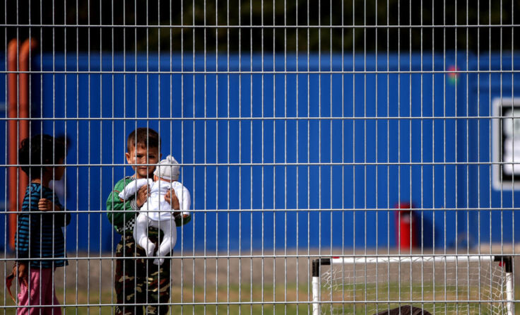 In Schärding soll ein Flüchtlingsheim aus Containern errichtet werden. (Foto: Weihbold)