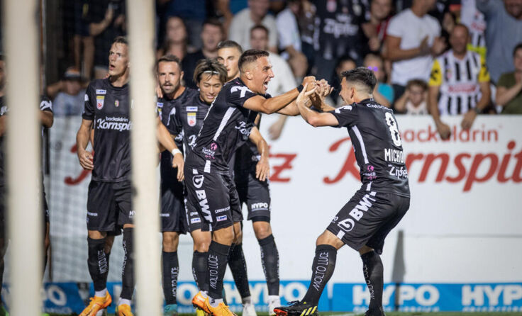 Der LASK bleibt Tabellenführer der Bundesliga. (Foto: GEPA pictures)