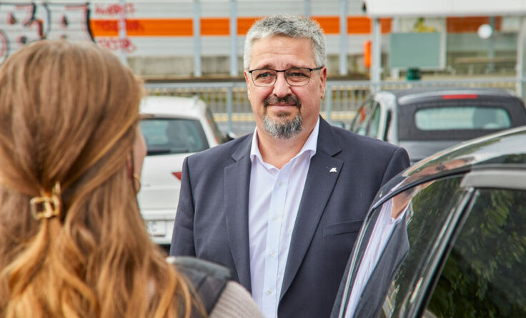 AK-Präsident Andreas Stangl (Foto: AK OÖ Erwin Wimmer)