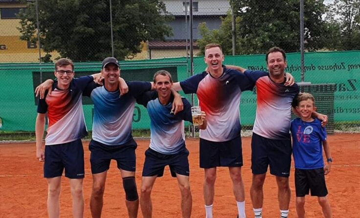 Hinter den Andorfer Tennisspielern liegt eine starke Saison. (Foto: TV Andorf)
