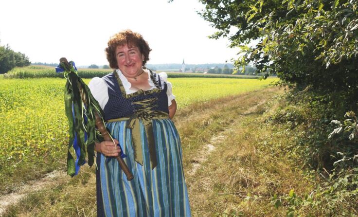 Renate Maier kommt nach Andorf. (Foto: V-O Videotto)