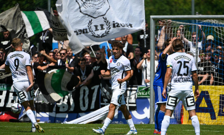 Luca Kronberger spielt bis Sommer bei der SV Ried. (Foto: GEPA pictures)