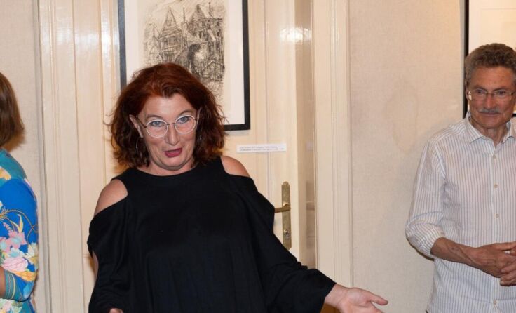 Christine Osterberger lädt zum Konzert. (Foto: Foto Guggerbauer)