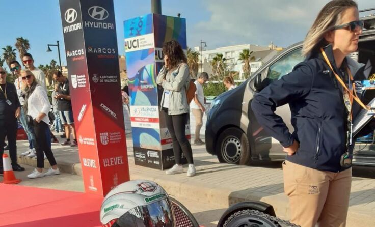 Walter Ablinger war in Valencia gut unterwegs. (Foto: Wier)