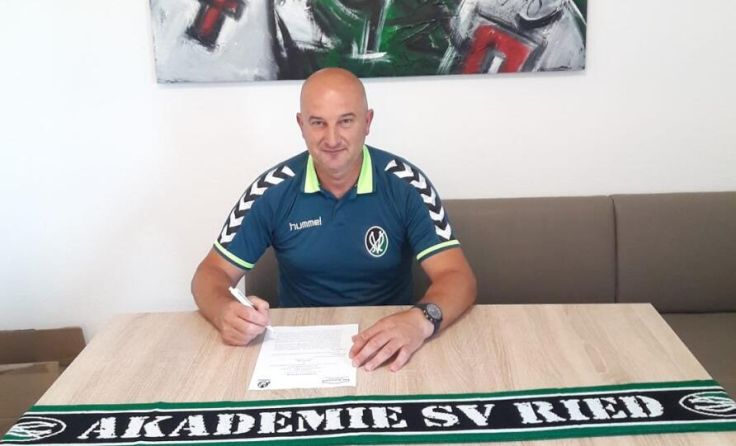Ingijad Djulic, langjähriger Nachwuchstrainer der SVR . (Foto: SV Ried)