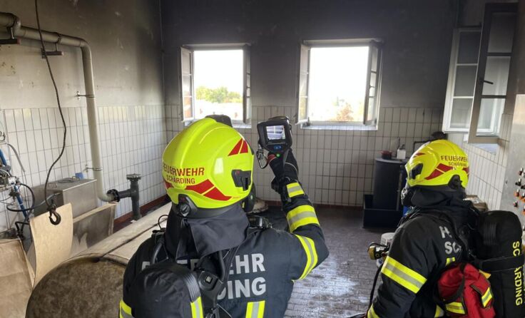 Kameraden der FF Schärding. (Foto: FF Schärding)