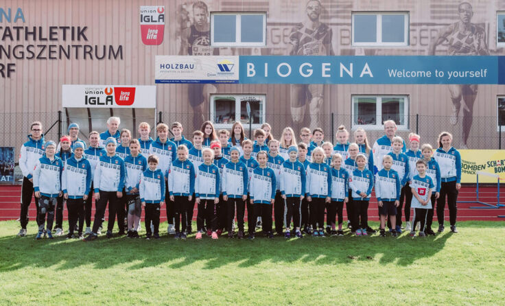 Mitglieder der Sportunion IGLA long life (Foto: Bildwandler)