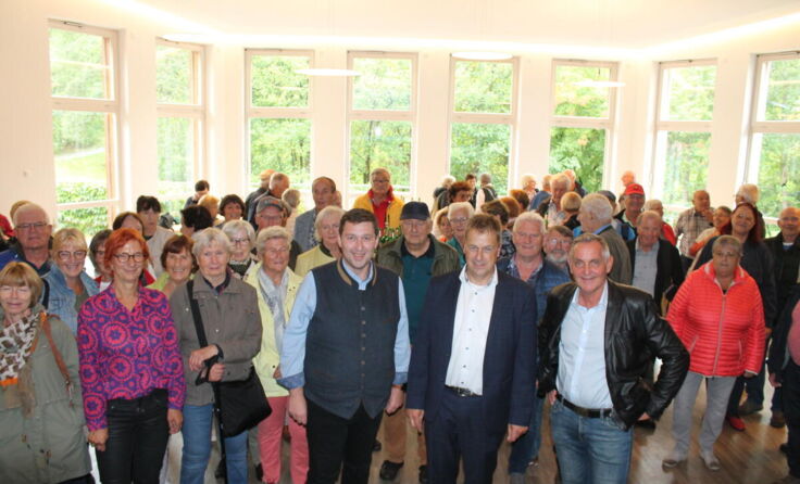 Zahlreiche Schärdinger nahmen am Ausflug teil. (Foto: Stadtgemeinde Schärding)