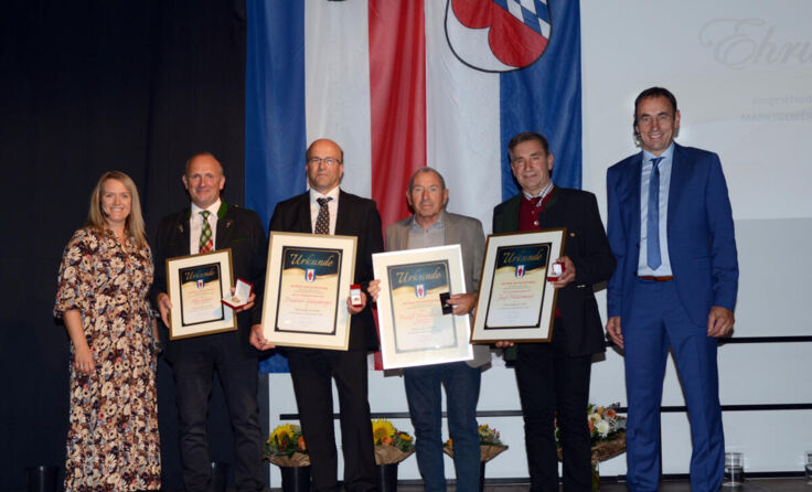 In Taufkirchen an der Pram fand eine Ehrungsfeier statt. (Foto: Gemeindeamt)