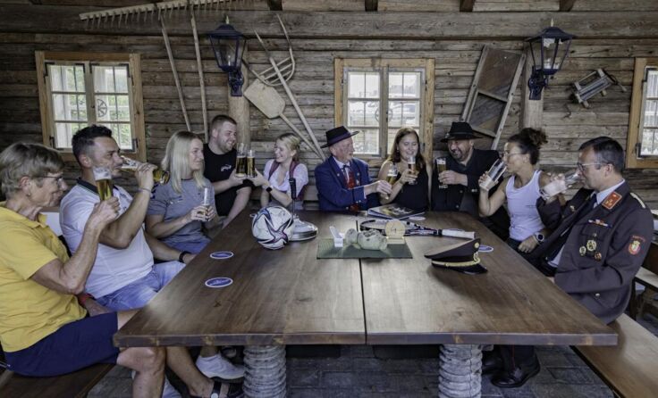 Das Motto der Herbskonzertes lautet „Leit hoit’s z’Samm“. (Foto: MV Eggerding)