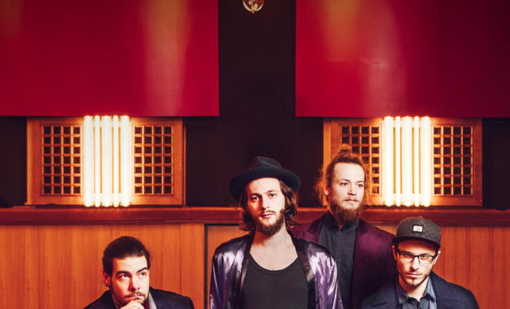 „Purple is the Color“ kommen in den Jazzclub nach Raab. (Foto: Georg Buxhofer)