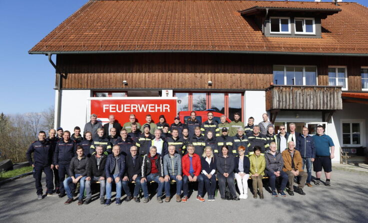 In der Gemeinde Freinberg fand eine große Blackout-Übung statt. (Foto: FF Freinberg)