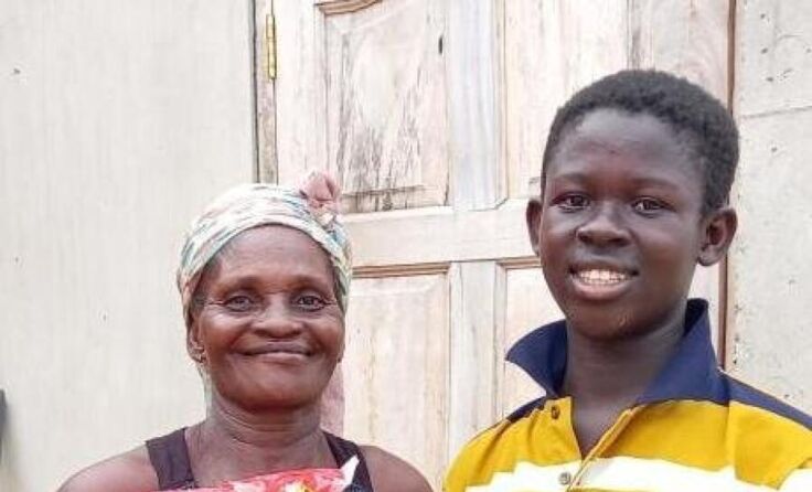 Ora unterstützt unter anderem Bedürftige in Ghana (Afrika) (Foto: Ora)