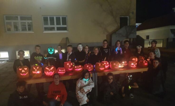 Schüler der Mittelschule Andorf. (Foto: MS Andorf)
