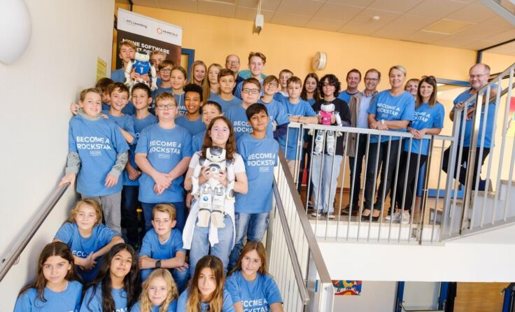 Schüler der Mittelschule Andorf. (Foto: MS Andorf)
