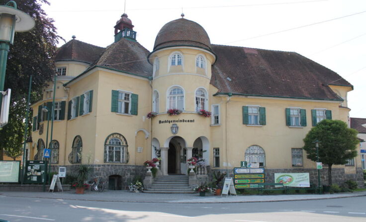 Rund um das Gemeindeamt findet ein Adventzauber statt. (Foto: Marktgemeinde)