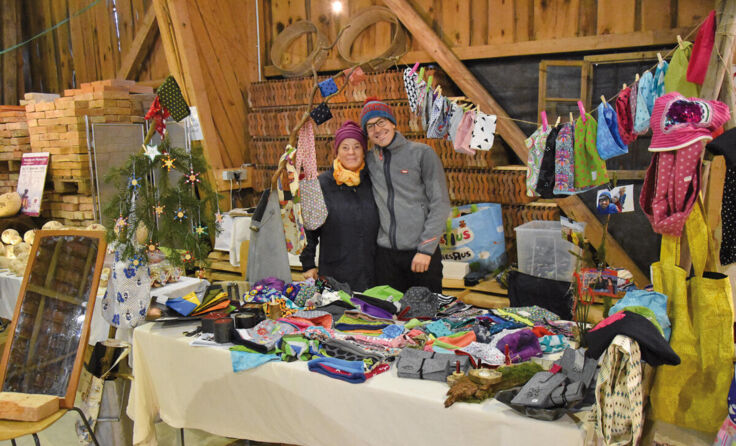 In Kronedt, Mayrhof 33, findet ein Adventmarkt statt. (Foto: Privat)