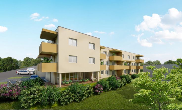 Außenansicht Vitales Wohnen Taufkirchen (Foto: SHV Schärding)