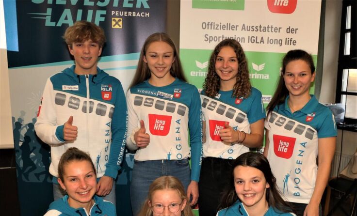 Erfolgreiche IGLA-Athleten (Foto: igla)