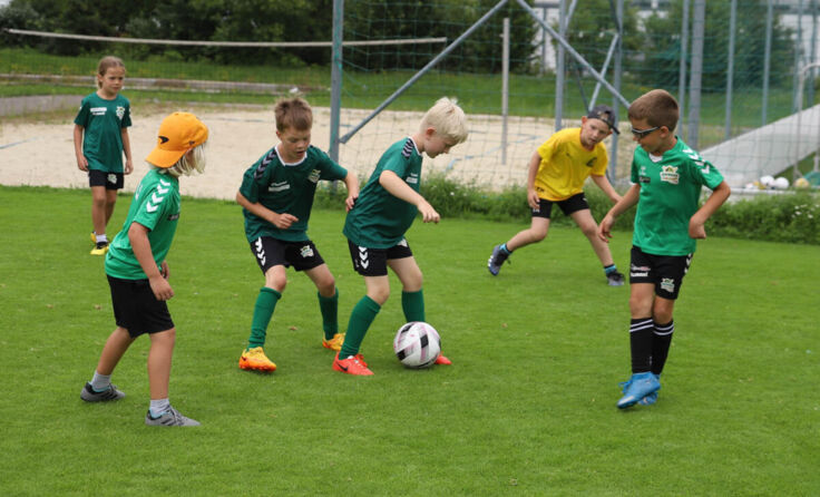 Die Fußballcamps finden in den Oster- und Sommerferien statt. (Foto: Schröckelsberger)